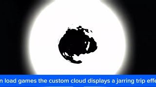 I found glitches in solar system sim screenshot 3