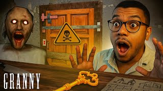 Live Horror Game Granny #granny #shorts #shortsfeed