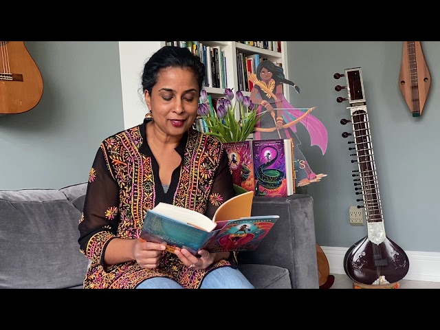 Sayantani DasGupta reads The Serpent's Secret