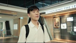 Why I Keep Showing Up: Bryan Lee on Community Service | SMU