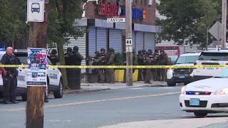 VIDEO NOW: Police in SWAT gear at Canton Street and Chalkstone Avenue