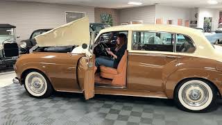 1960 Rolls-Royce Silver Cloud II Start Video