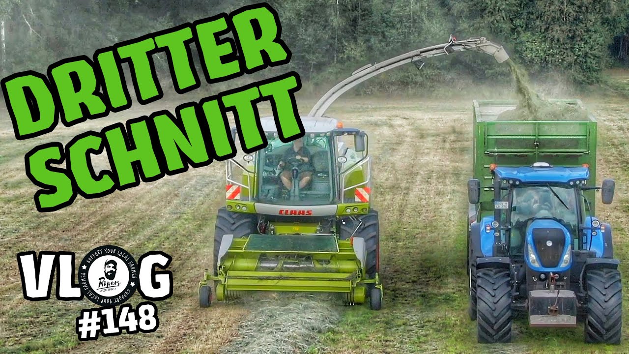 farmVLOG 148: Der dritte Schnitt ist fertig!