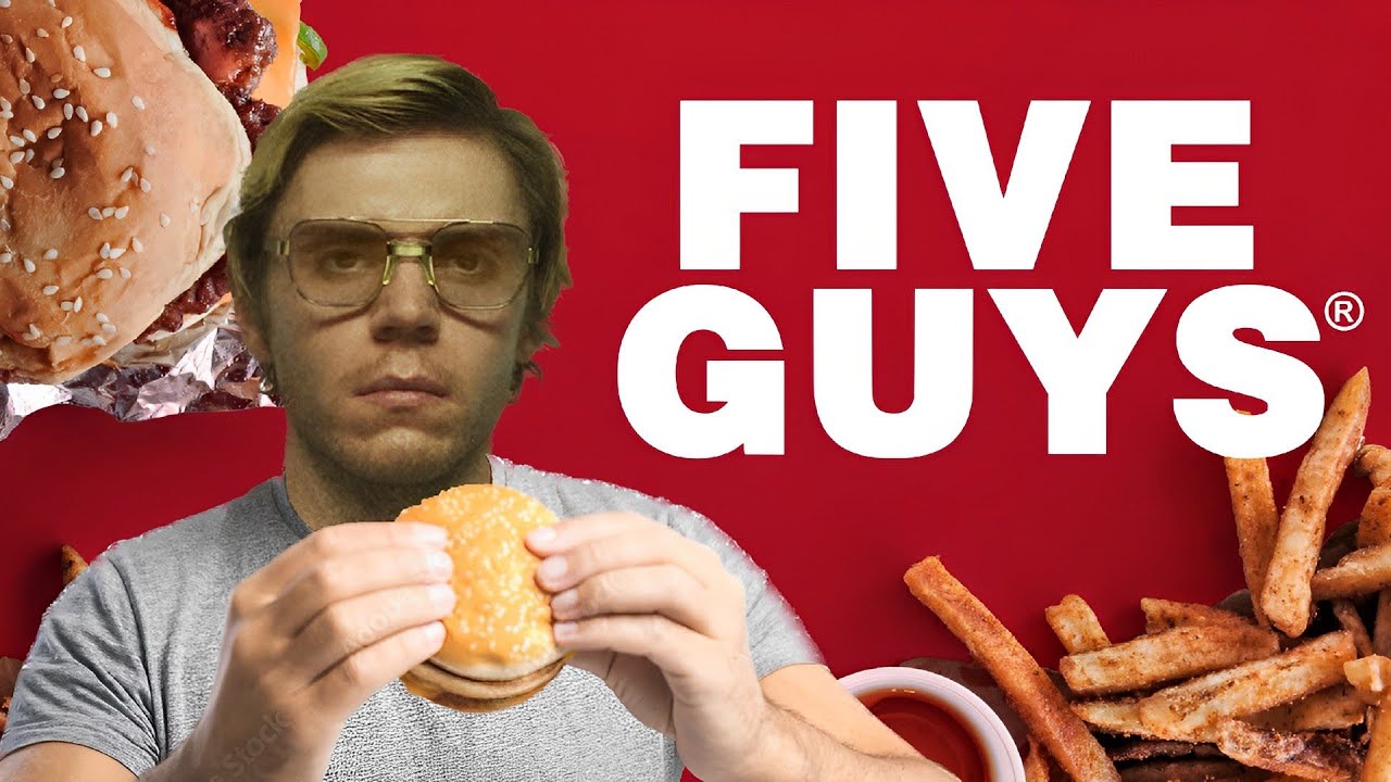 Why Five Guys has the BEST Burgers YouTube