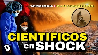 ¡EL INICIO DE ALGO PEOR! 🇵🇪 PERÚ deja en "SHOCK" a científicos de todo el mundo ¿Qué paso?