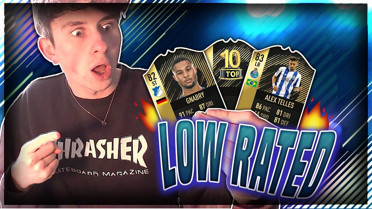 FIFA 18 BEST LOW RATED INFORMS - WHO ARE BEST LOW RATED INFORMS IN FIFA 18 ?