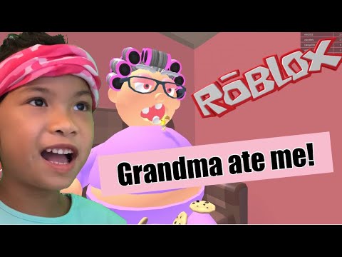 Roblox New Escape Grandma S House Obby First Time I Finished An - escape grandma s house obby by packstabber obbys roblox youtube