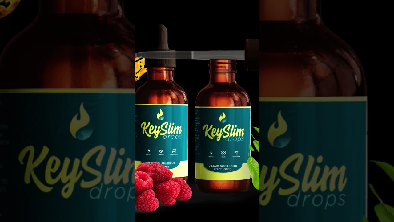 KEYSLIM DROPS – NEW “Drip & Drop” Weight Loss