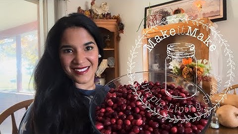 Canning cranberry juice/ Steam juicer