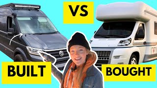 6 REASONS Why YOU Should BUILD Your Own CAMPER VAN #vanlife