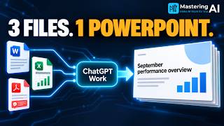 I Gave ChatGPT Work My Files and It Built a Presentation in Minutes
