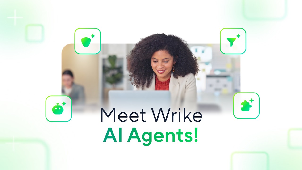 Meet Wrike AI agents – free your team from busywork!
