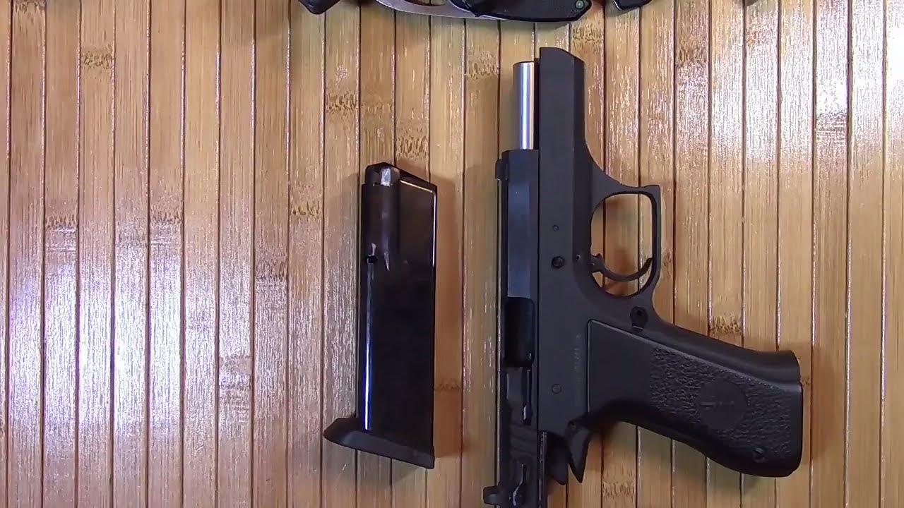 Израильский ЧеЗет - Иерихон 45 калибра