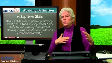 Autism Jargon: Adaptive Skills