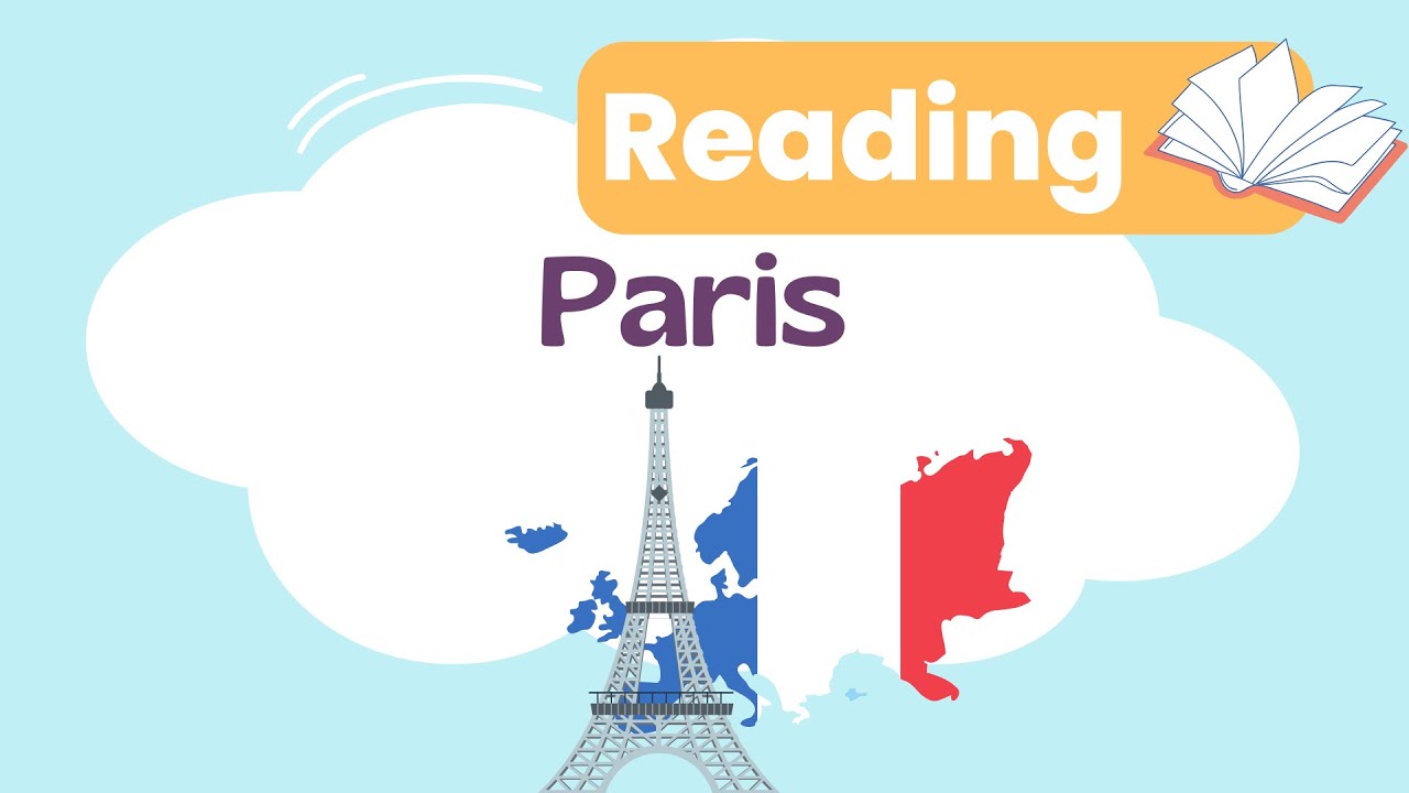 (A1) Paris 🖼👨‍🎨 Let's learn some adjectives today? | Going English 📖 # ...