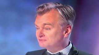 Christopher Nolan wins oscar for best director