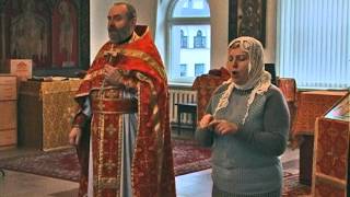 Проповедь с сурдопереводом прот. Алексея Климова 17 01 2015