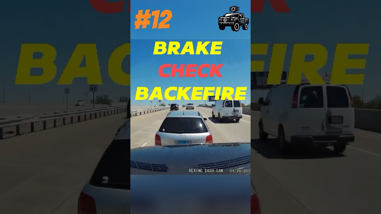 Brake Check Backfire - 