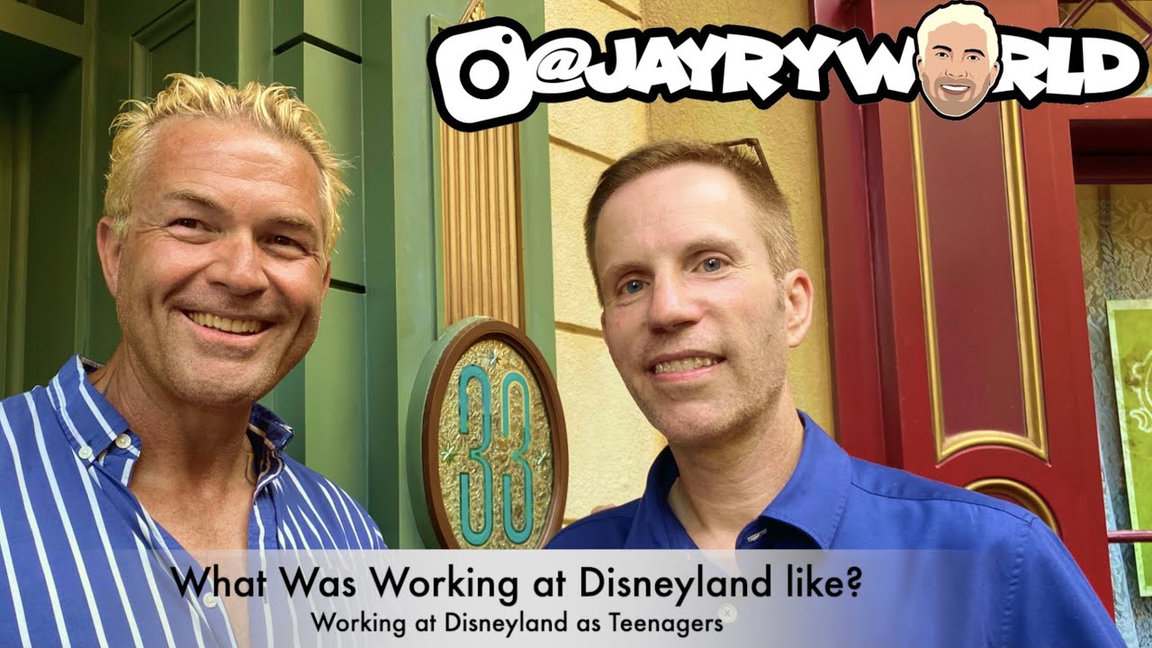 What was Working at Disneyland Like? Summer of Splash Mountain Opening and Dick Tracy Takeover in HD