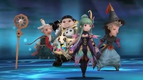 Bravely Default - Team Magic (Hard, No EXP/Norende)