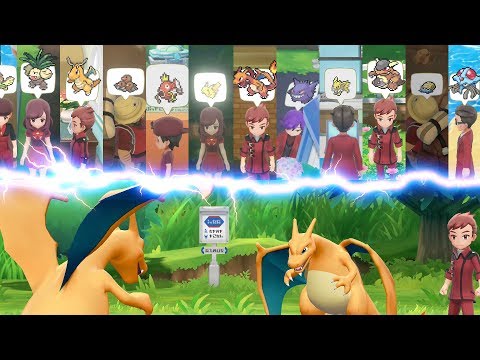 Vuélvete Entrenador Maestro en Let's Go, Pikachu! y Let's Go, Eevee!