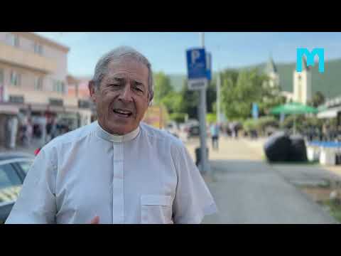P. Adrián Santarelli - Argentina - Medjugorje es paz, testimonio y fraternidad