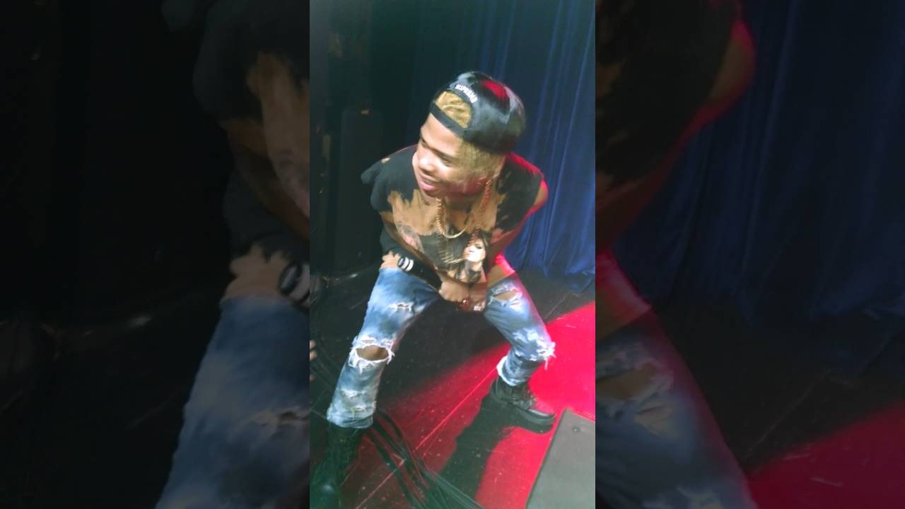 Kitty Kv$h and Evan the Twerkgod at Majestic Theater with Curren$y