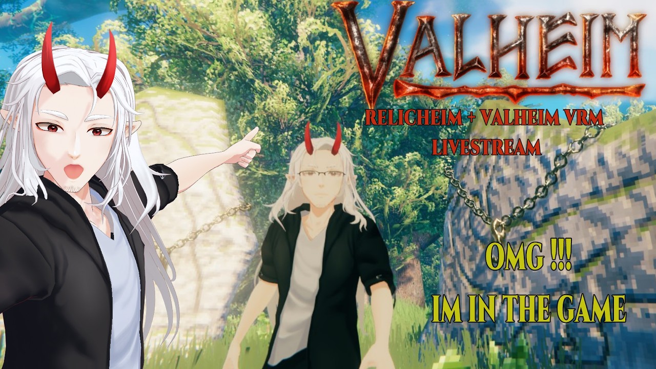 Valheim RPG Survival — RelicHeim Solo livestream