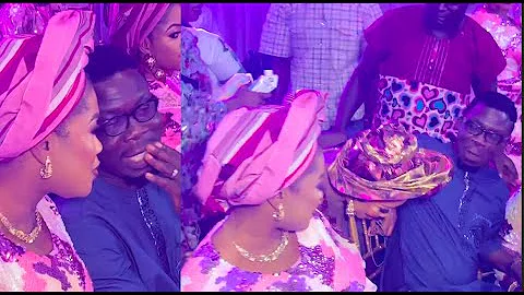 Yoruba Actress Kemi Korede Bow To Greet Genesis Global Pastor, Bisi Ibidapo-Obe At Her Birthday