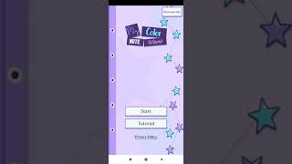 app name is: My colour notepad♡⭐ screenshot 4