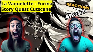 La Vaguelette Furina Story Quest Cutscene Reaction Mashup Genshin Impact