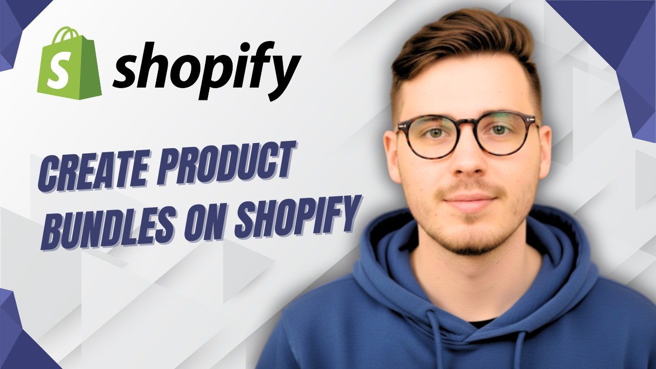 How To Create Product Bundles On Shopify [2026 Guide] - YouTube