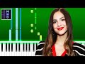 Olivia rodrigo  drivers license piano tutorial