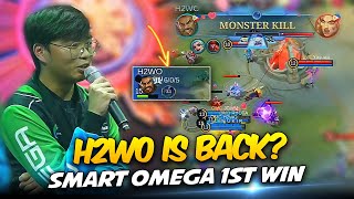 H2Wo Prime Is Back? Smart Omega First Win 