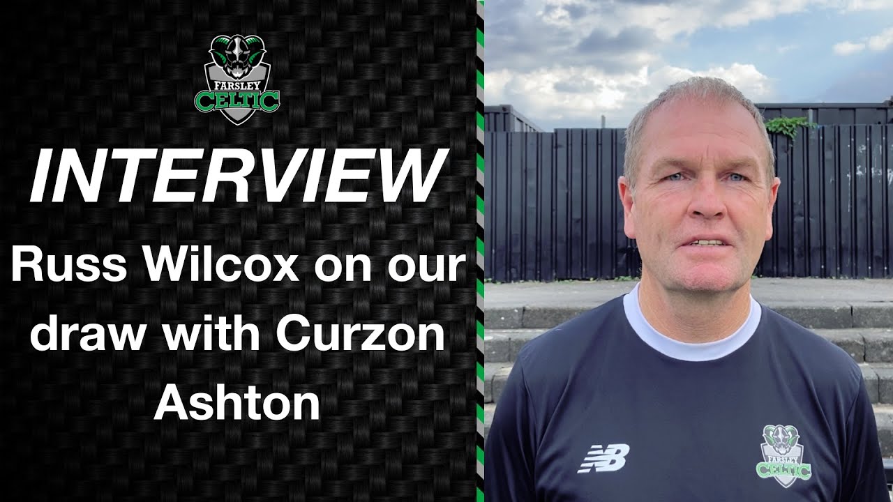 Post-Match Reaction: Russ Wilcox vs Curzon Ashton (H)