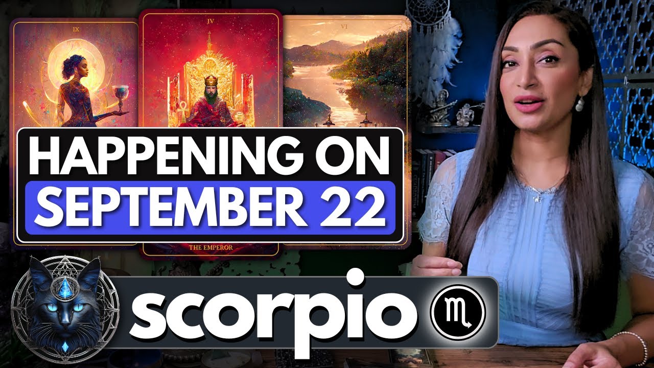 SCORPIO ♏︎ "This Is Really Going to Change Your Entire Life!" 🐞 Scorpio