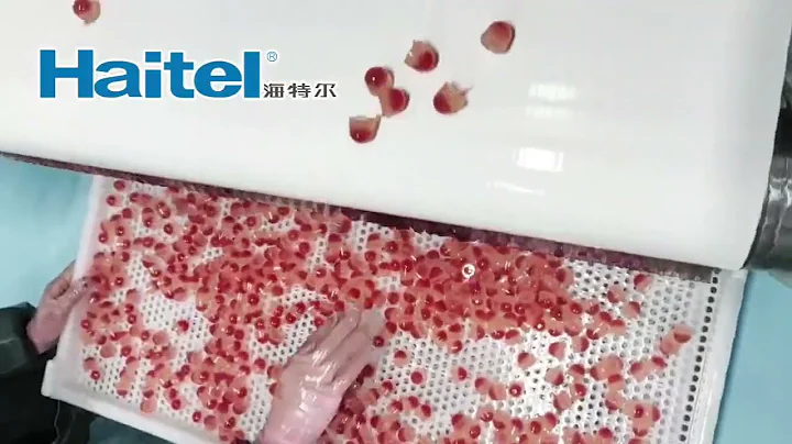 Did You Know Gummy Bears Could Be Healthy？Vitamin gummies production line!