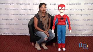Marvel Superhero Squad Spider-Man Toddler Costume from Disguise screenshot 4