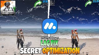 👉 Optimize PC + Emulator For BGMI 🔥 No Lag &amp; 0 Frame Drop | MuMu Player 120 FPS Guide 🚀