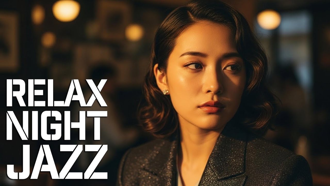 ナイトピアノジャズ - 柔らかくリラックスできるサックスジャズ - 居心地よい甘いインストゥルメンタル