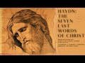 Haydn  the seven last words of christ oratorio hobxx2  remastered rfrc hermann scherchen