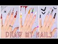 Subscribers Draw My Nail Designs (Halloween Edition)