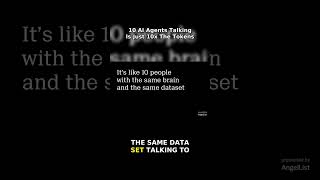 10 AI Agents Talking Is Just 10x The Tokens