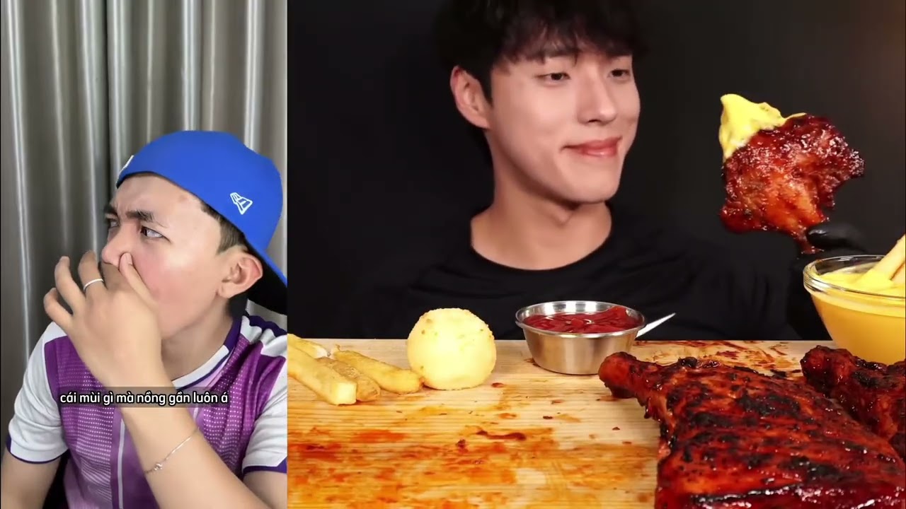 Video Ngắn (minh.khang1214) Và Mukbang (DDM ASMR 땅규)