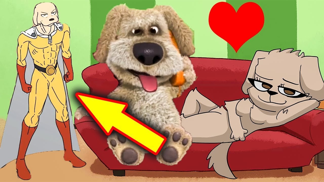 Talking Ben very loves Talking Bella (Full video animation)