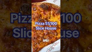 Pizza 51 on my quest to try 100 LA pizzas in 2026