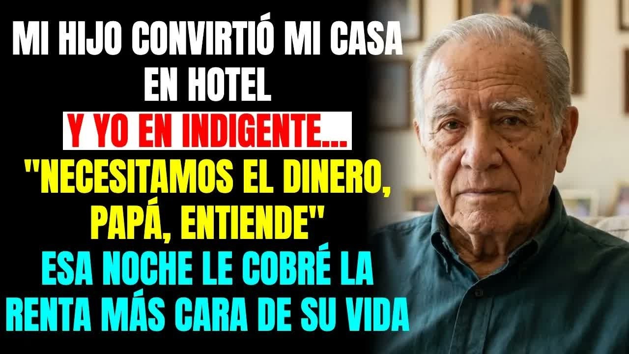 MI HIJO ALQUILÓ MI HABITACIÓN EN MI PROPIA CASA… Y ME HIZO DORMIR EN EL SOFÁ