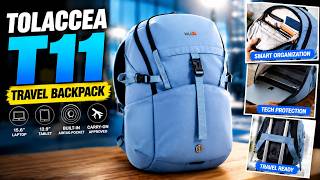 The Ultimate Carry-On Backpack for 2026? | Tolaccea T11 Backpack