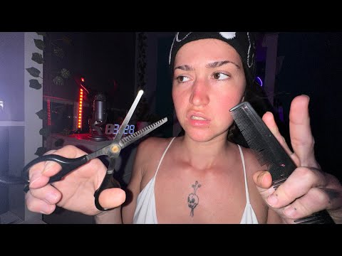 Peluquera Muy Antipática 😡| ASMR