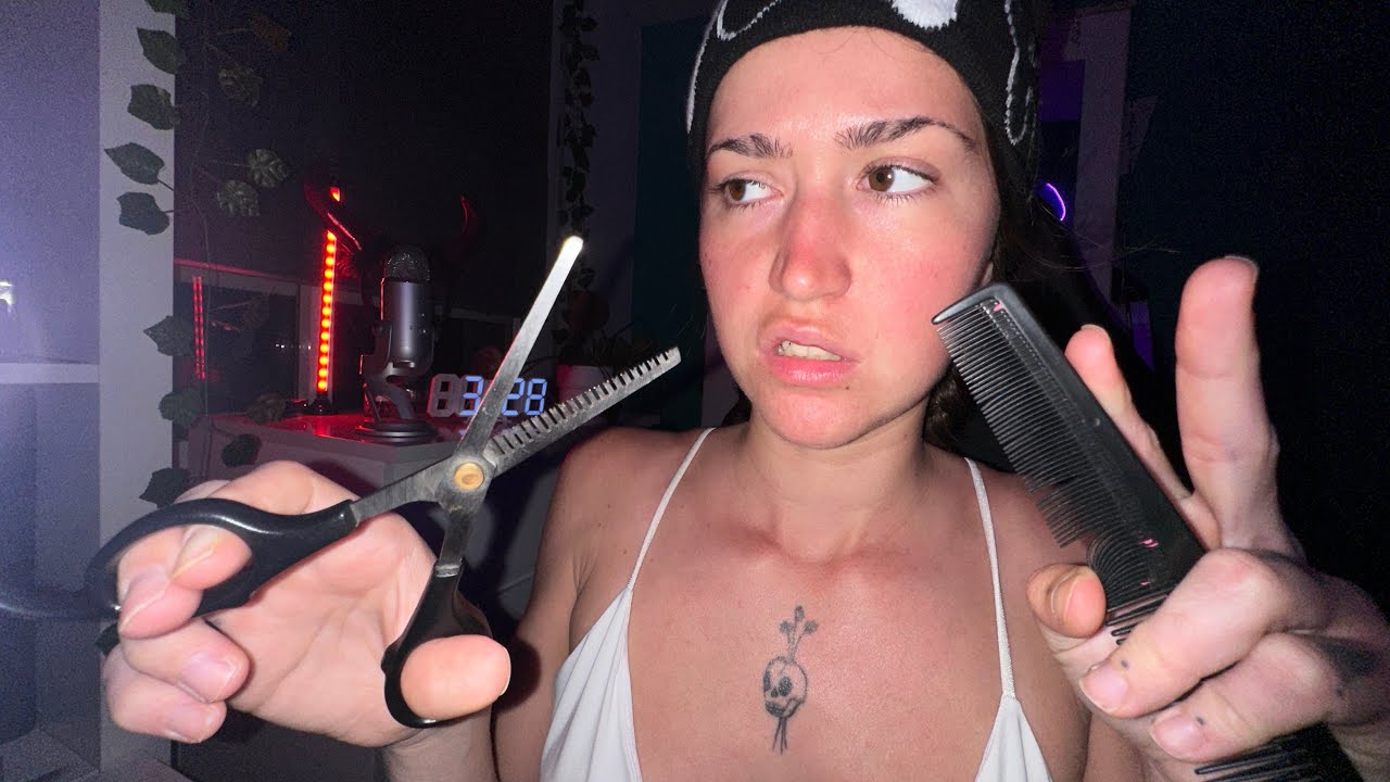 Peluquera Muy Antipática 😡| ASMR